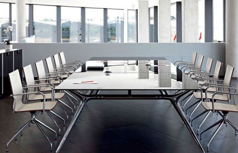 El Top 10 en mesas de reuniones