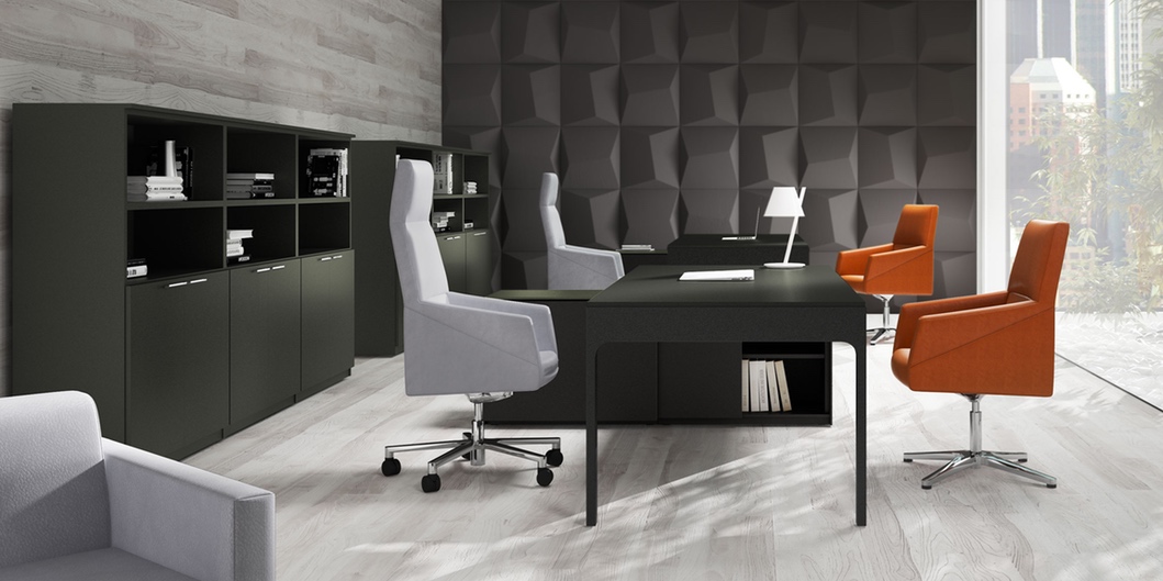 mesa de dirección lancewood