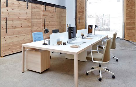 Selección imprescindible de muebles de oficina modernos