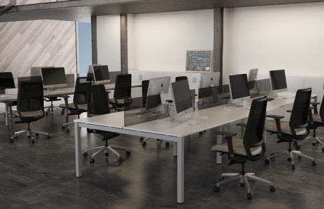 Soluciones de mobiliario de oficina para equipos de trabajo