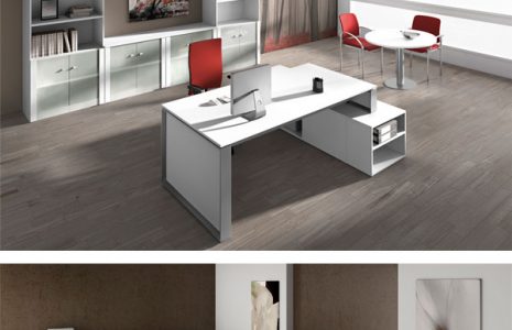 Mesas Omega, una solución ideal para la decoración de sus oficinas.