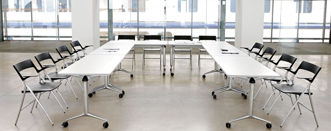 Sala de reunión Trama