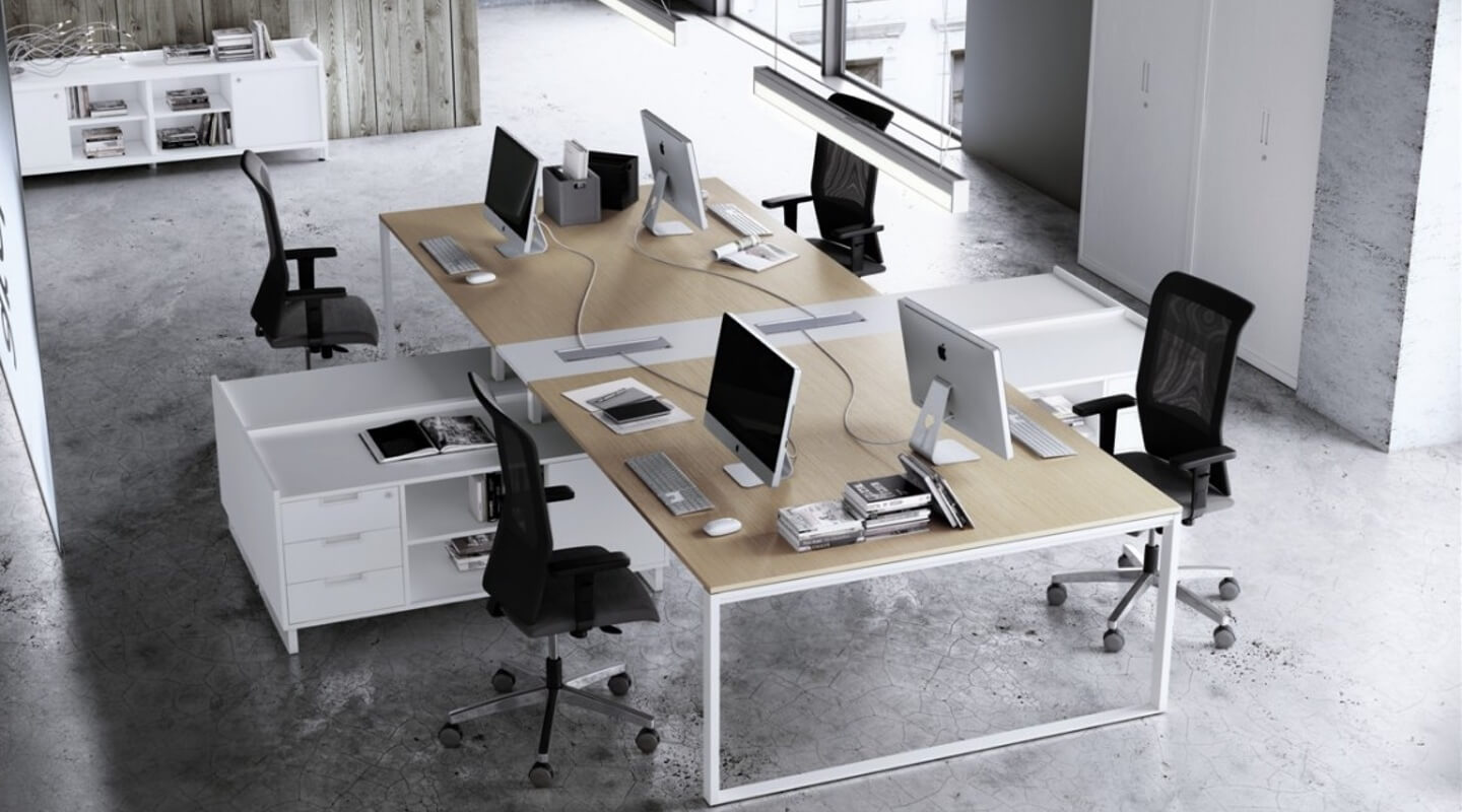 espacios de trabajo de oficina adapta 2