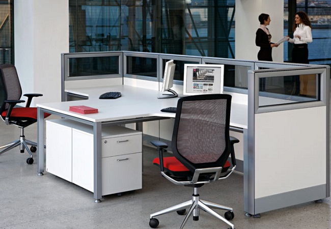calor obra maestra ganso Saca el máximo partido a tu lugar de trabajo con los muebles de oficina  modulares - Solida Equipamiento Integral