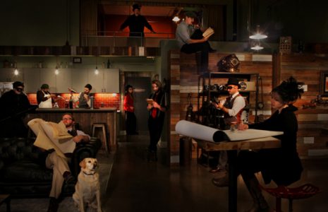 3 impresionantes oficinas de empresas de diseño
