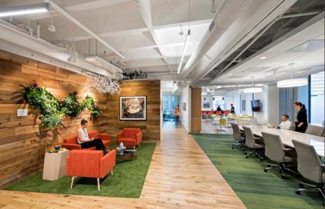 Oficinas New Resource Bank San Francisco: Interiorismo sostenible con espacios abiertos
