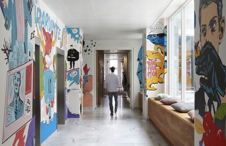 Conoce las  divertidas oficinas de JWT en Amsterdam