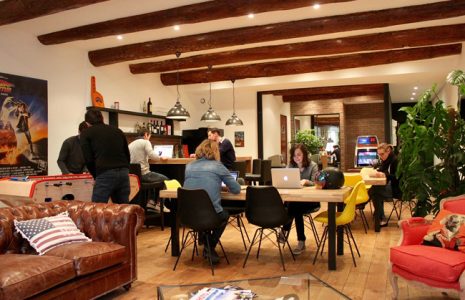 Como desarrollar espacios de trabajo para motivar a tus trabajadores