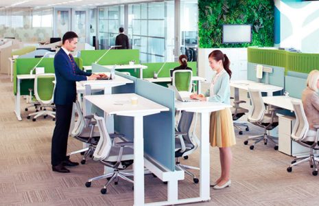 Okamura se incorpora al catálogo de sillería de Equipamiento Integral de Oficinas