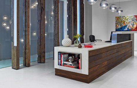 Conoce la oficina de Hudson Rouge, agencia de creatividad publicitaria en Nueva York