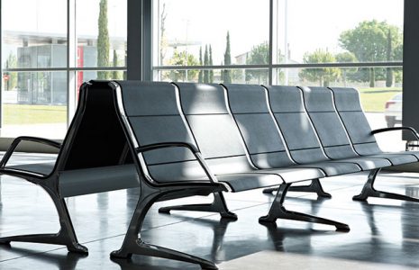 Las sillas de espera perfectas: Passport, Avant y Transit
