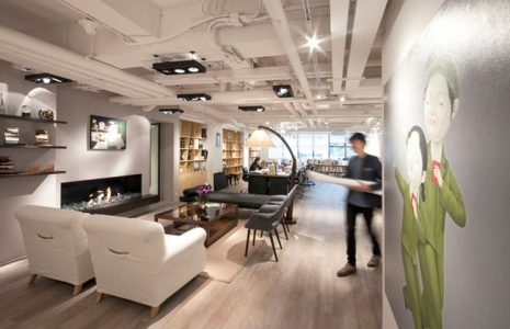 Nueva tendencia: espacios para reuniones improvisadas