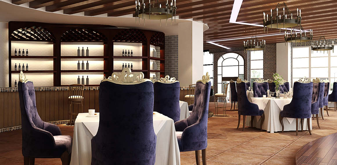 Mobiliario a medida para local hosteleria restaurante