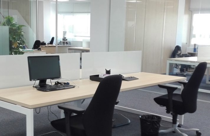 Ampliación de oficinas, redistribución de espacios, interiorismo y mobiliario