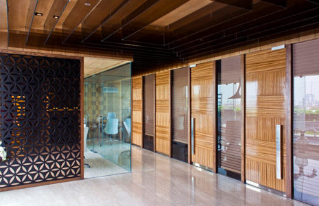 Puertas en la oficina