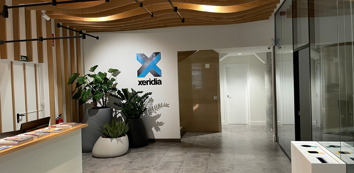 recepción de oficina