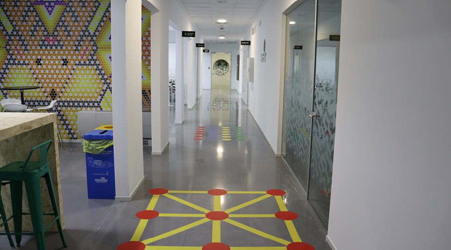 rotulación en suelo diseño
