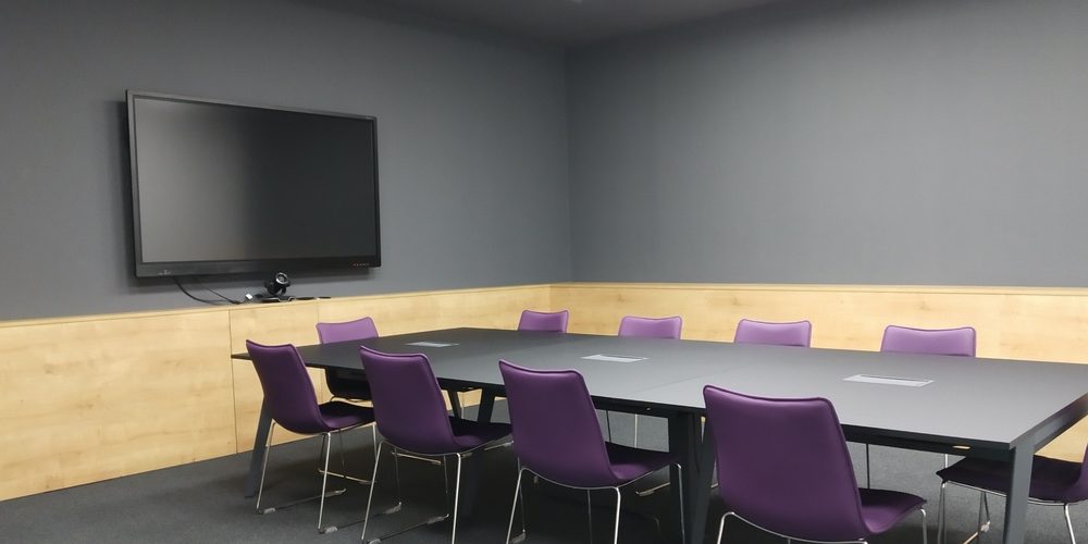 sala de reunión