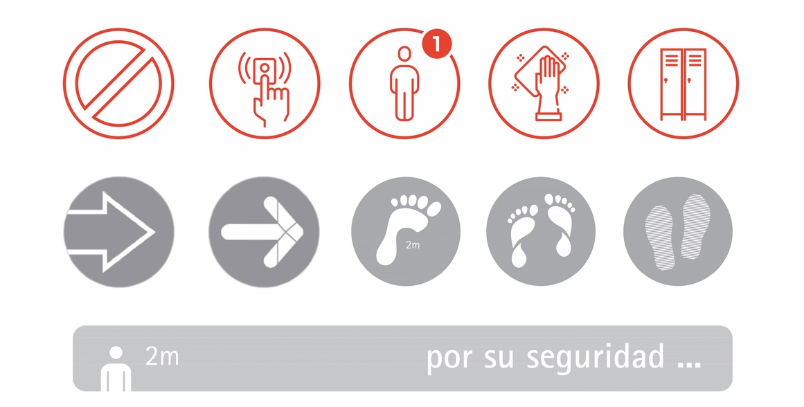 señalética oficinas
