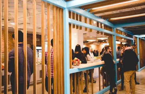 Crea zonas en tu oficina para aumentar la creatividad