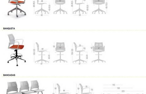 Un estilo en común, distintas soluciones en sillería de Oficina
