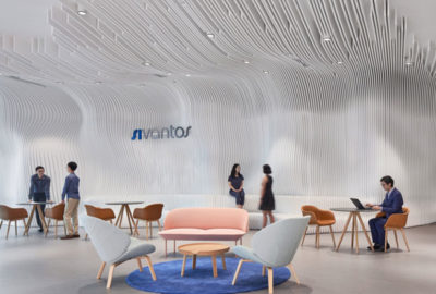 Descubra el nuevo diseño de la sede de Sivantos en Singapur