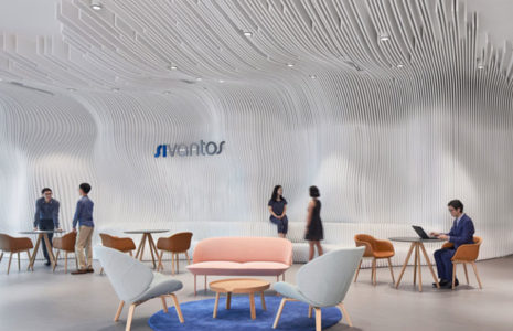 Descubra el nuevo diseño de la sede de Sivantos en Singapur