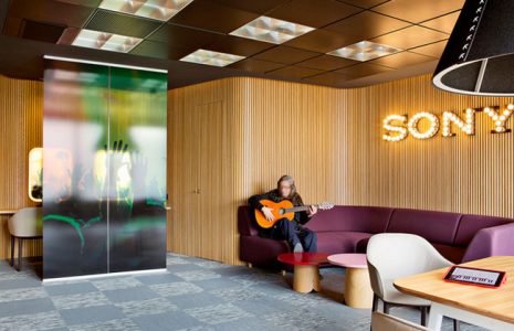 Un paseo por las oficinas de Sony Music Madrid