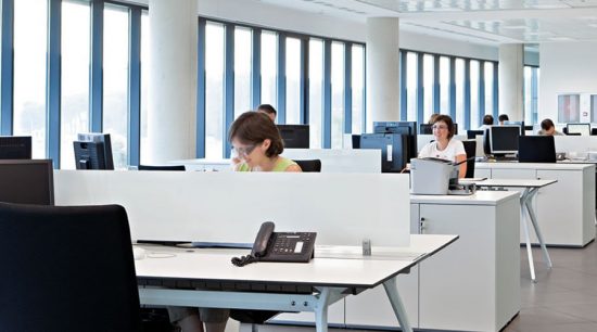 Suelo técnico y techos de oficina