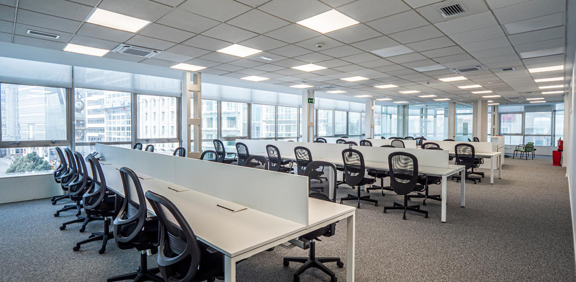 espacio de trabajo en oficina
