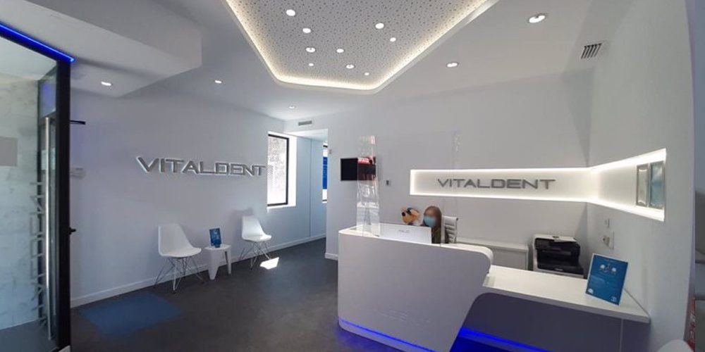 recepcion clinica dental plasencia vitaldent