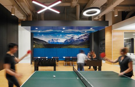 Tipos de zonas de descanso innovadoras para oficinas
